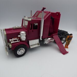 Kenner M.A.S.K. RHINO (1985) w/ Bruce Sato – Incomplete, Nice Shape – Series 1